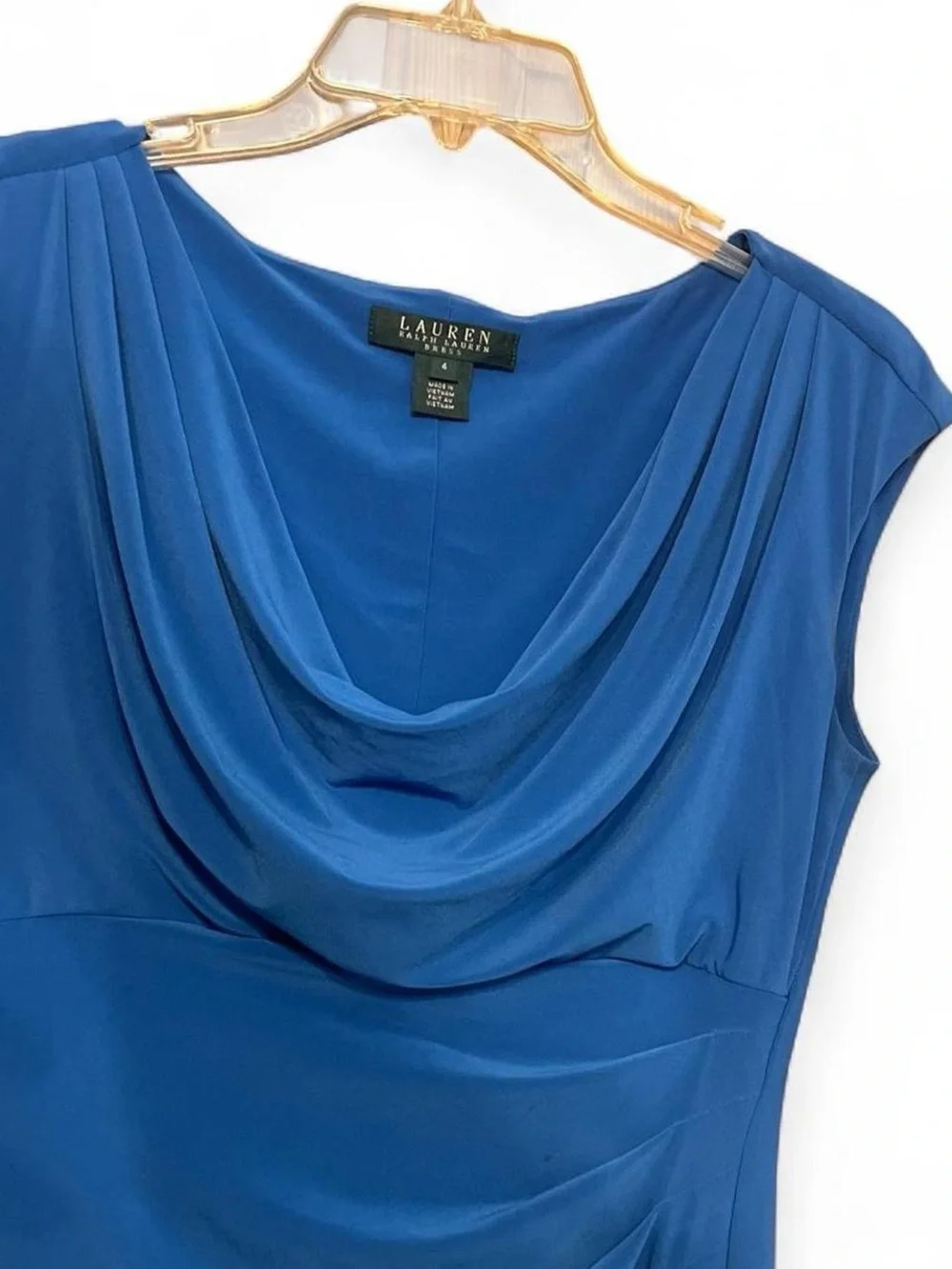 Ralph Lauren sophisticated cowl